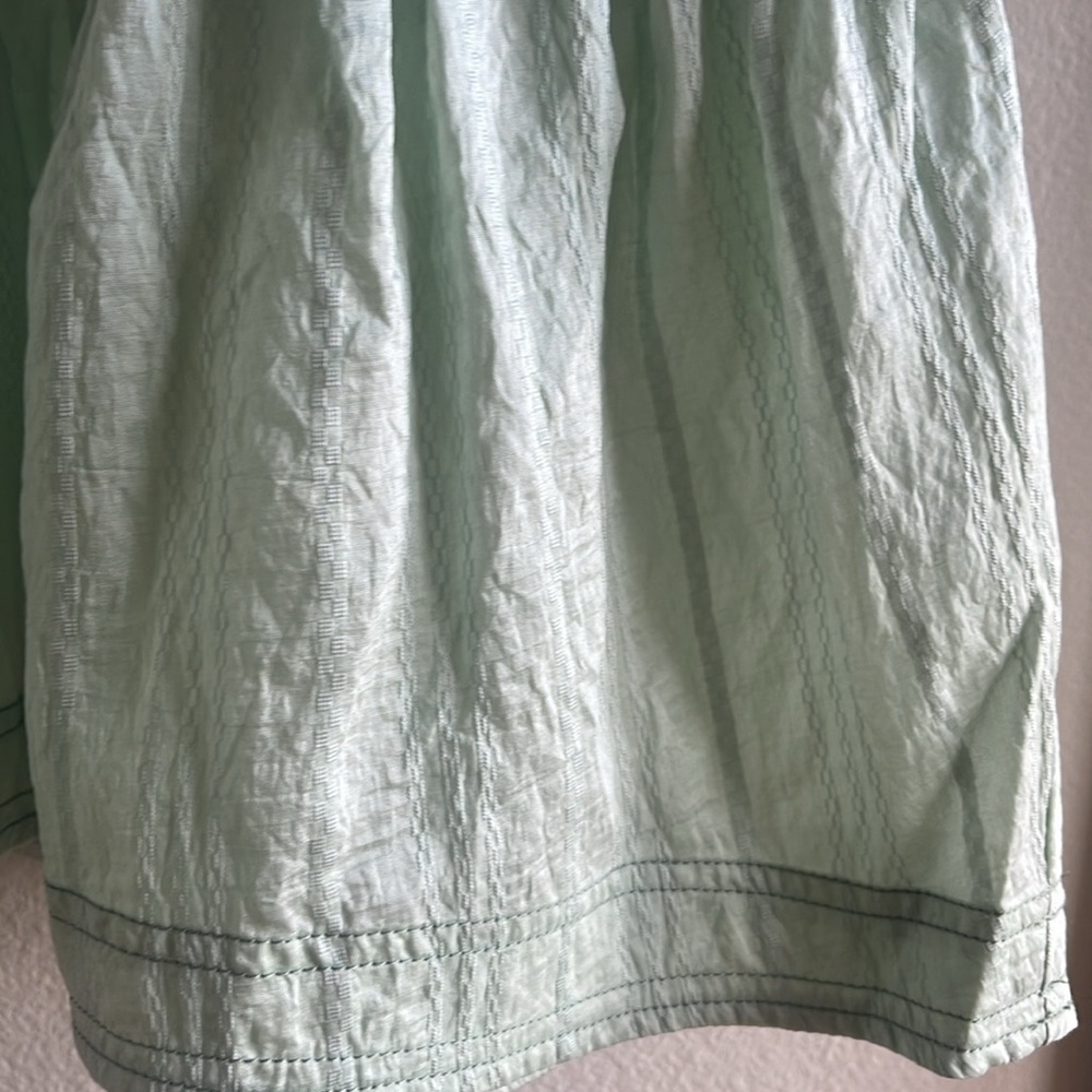 GiGiO Short Sleeve Peplum Blouse Top - Picture 4 of 6